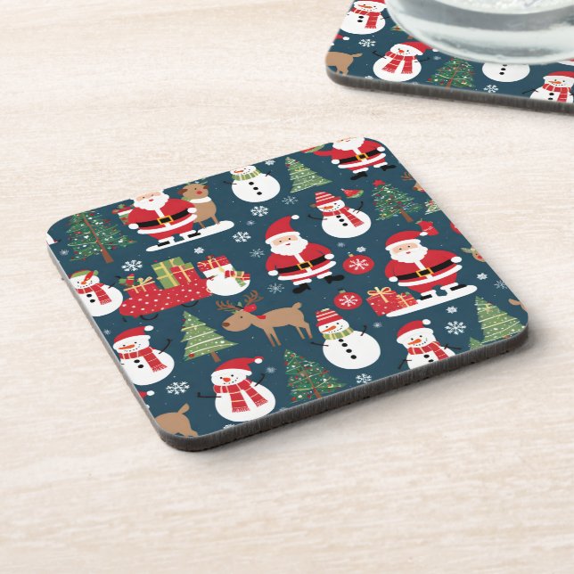 Christmas Coaster (Left Side)