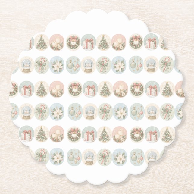 Christmas Coaster (Front)