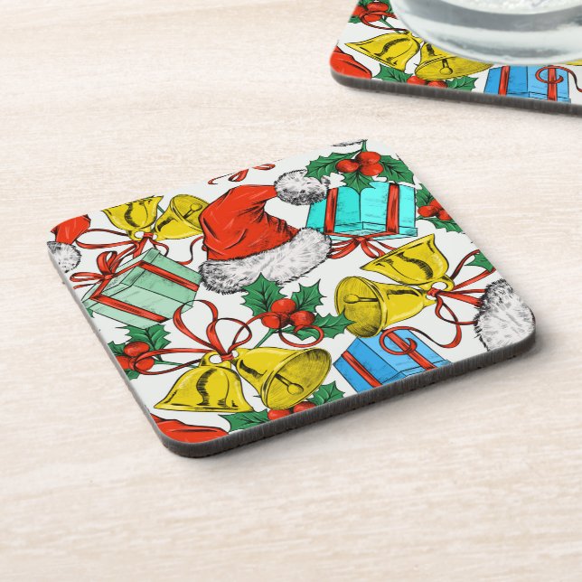 Christmas Coaster (Left Side)
