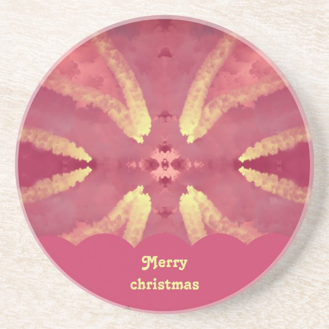 christmas coaster  (Front)