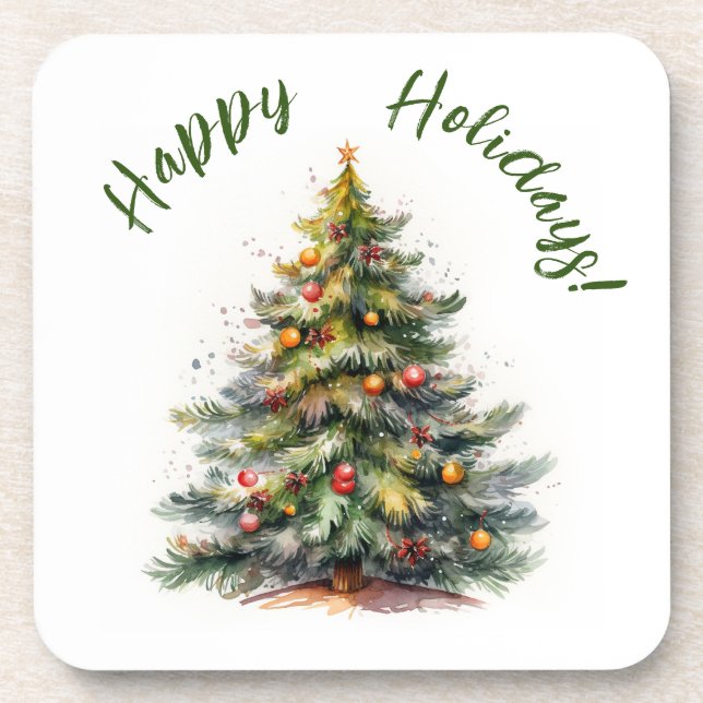 Christmas Coaster (Front)