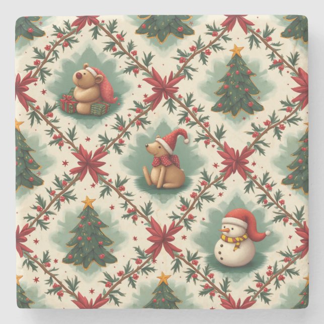 Christmas coaster (Front)