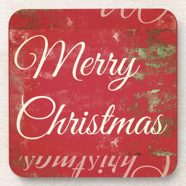 Christmas coaster. coaster (Front)