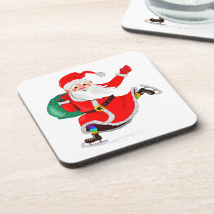Christmas Coaster Gift Santa Claus