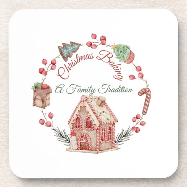 Christmas Coasters (Front)