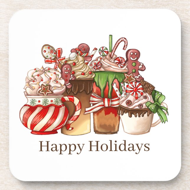 Christmas Coasters (Front)