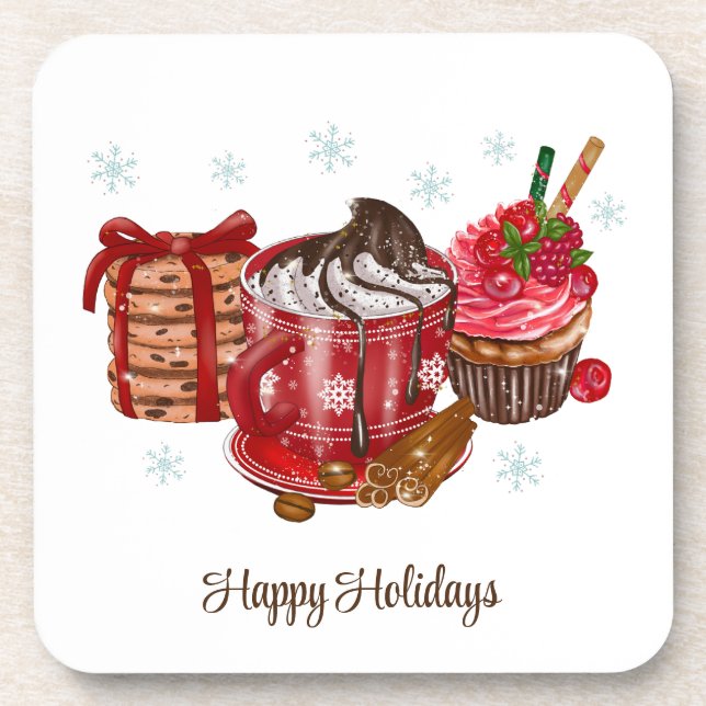 Christmas Coasters (Front)