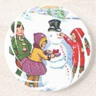 Christmas Coasters