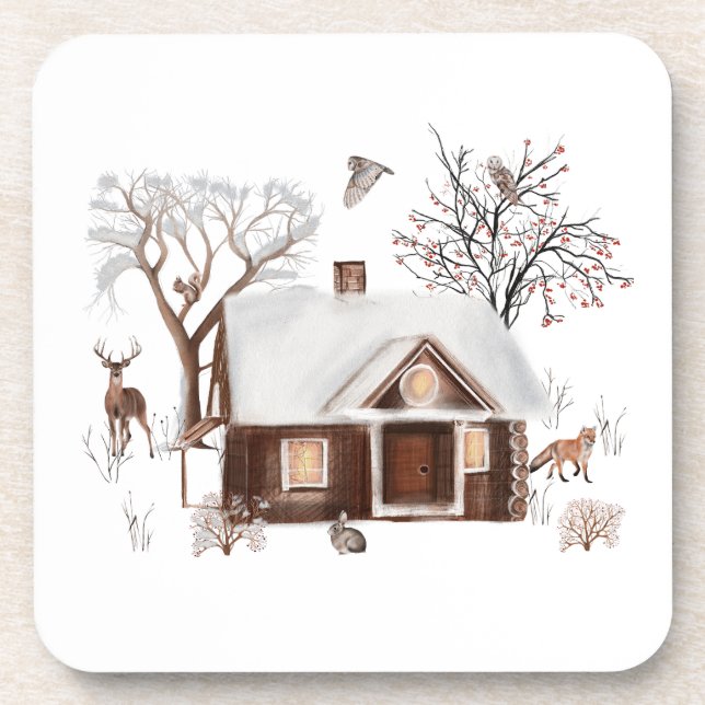 Christmas Coasters (Front)