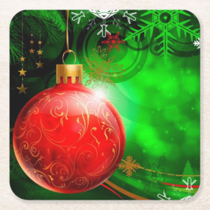 Christmas Coasters