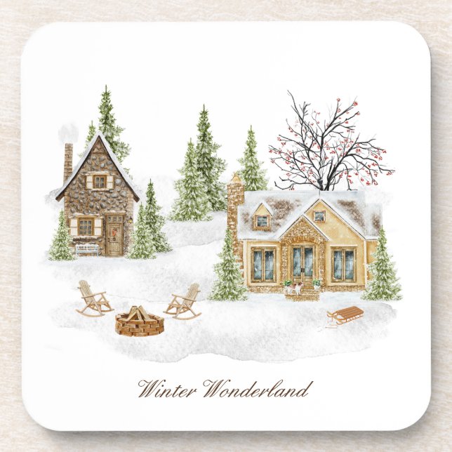 Christmas Coasters (Front)