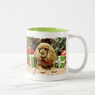Christmas - Cockalier - Suzy Two-Tone Coffee Mug