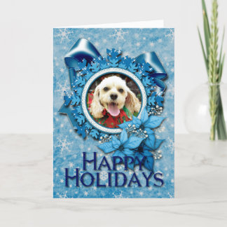 Christmas - Cockapoo - Bella Holiday Card