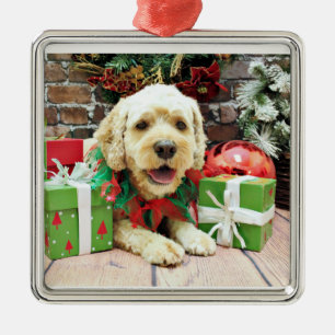 Christmas - Cockapoo - Cooper Metal Tree Decoration