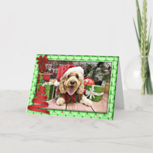 Christmas - Cockapoo - Sadie Holiday Card
