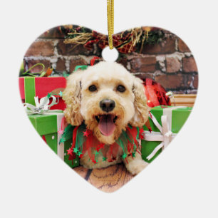Christmas - Cockapoo - Trixie Ceramic Tree Decoration