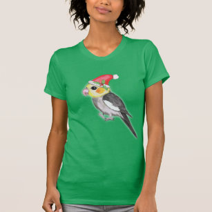 Christmas cockatiel T-Shirt