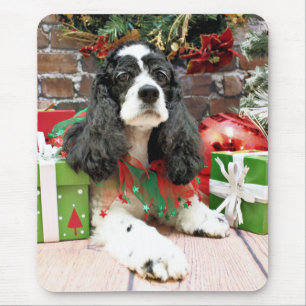 Christmas - Cocker Spaniel - Laci Mouse Mat
