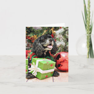 Christmas - Cocker Spaniel - Marshall Holiday Card