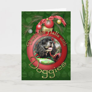 Christmas - Cocker Spaniel - Marshall Holiday Card