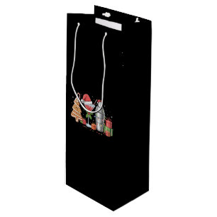 Christmas Cocktail Espresso Martini Drinking Party Wine Gift Bag