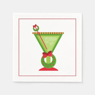 Christmas Cocktail Napkin