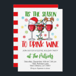 Christmas Cocktail Party Invitation<br><div class="desc">Christmas Cocktail Party Can be used for any Holiday Party or Christmas Boutique Shopping Event, Small Business Open House, Open House Invitation, Small Business Boutique, or Christmas Shopping Event! Use this holiday Christmas Open house party invite for Boutiques, schools, churches, small businesses, home party events, and more! Need a different...</div>