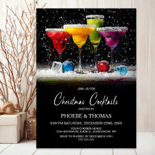 Christmas Cocktail Party Invitation
