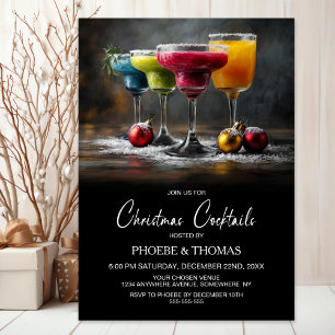 Christmas Cocktail Party Invitation
