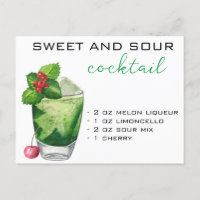 Christmas Cocktail Recipe Green Drink