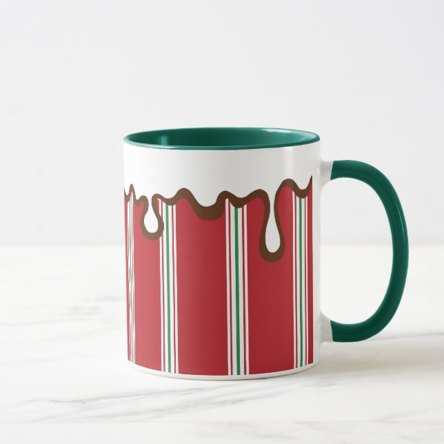 Christmas Cocoa Mug (Right)