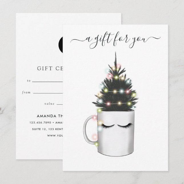 Christmas Coffee (Front/Back)