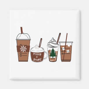 Christmas Coffee Magnet