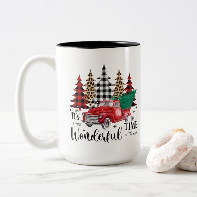 Christmas Coffee Mug | (With Donut)