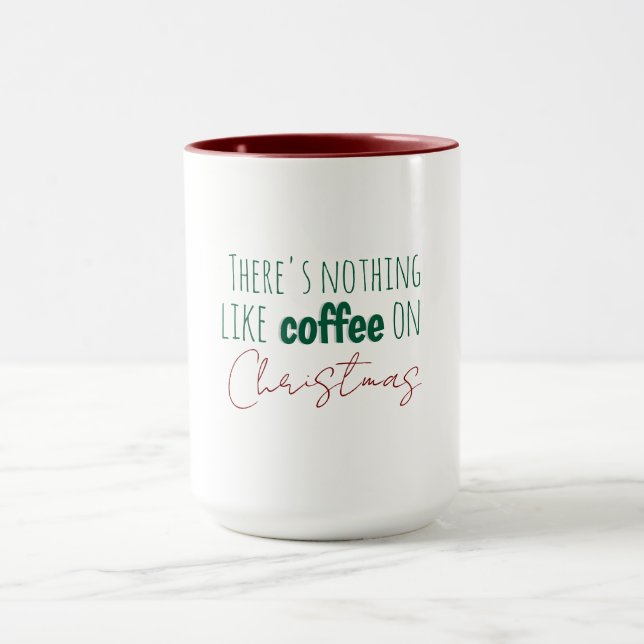 Christmas Coffee Mug (Center)