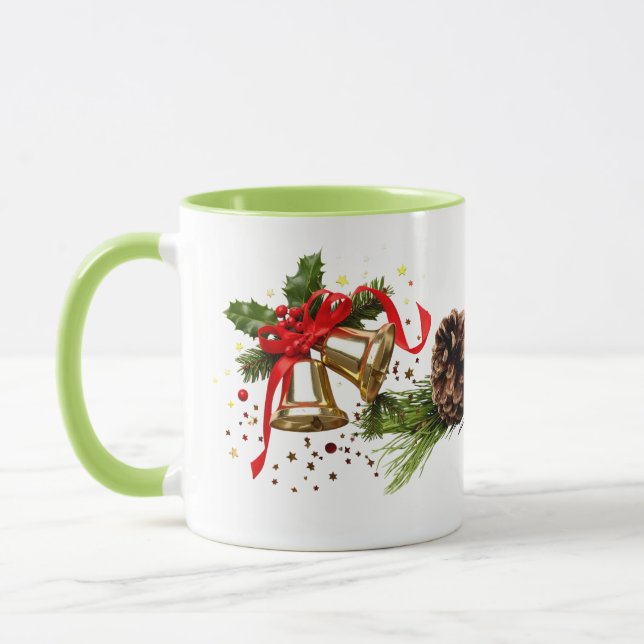 Christmas Coffee Mug (Left)