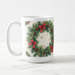 christmas coffee mug