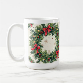 christmas coffee mug