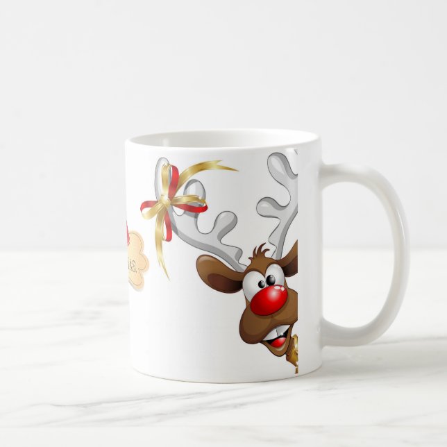Christmas Coffee Mug (Right)