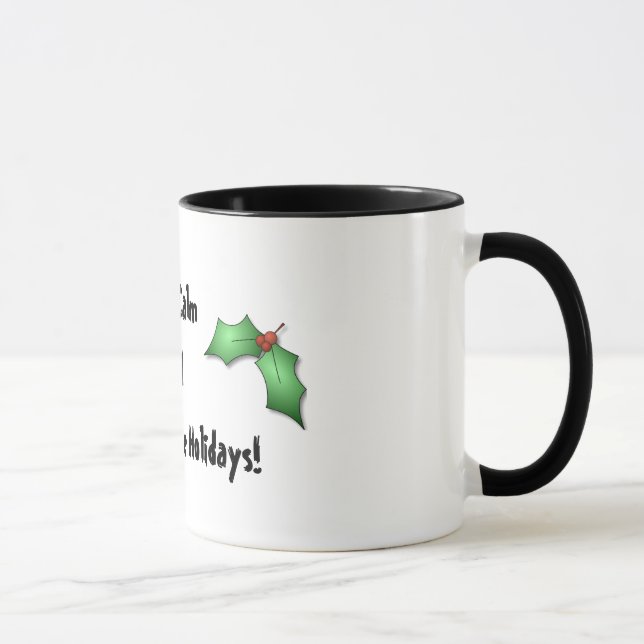 Christmas Coffee Mug (Right)