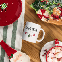 Christmas Coffee Mug - Jingle Balls