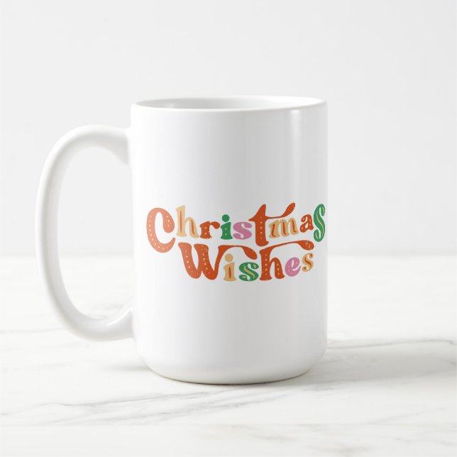  Christmas Coffee Mugs (Left)