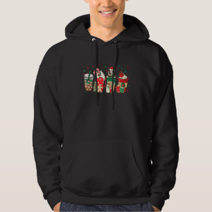 Christmas Coffee Red Peppermint Latte Iced Alaskan Hoodie