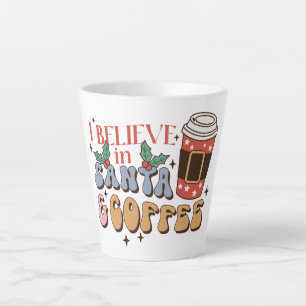 Christmas Coffee   Santa and Coffee Latte Mug