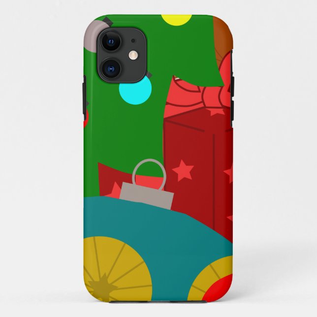 Christmas Collage  Case-Mate iPhone Case (Back)