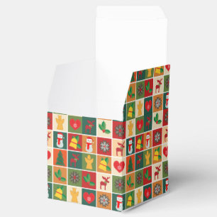 Christmas Collage Favour Box