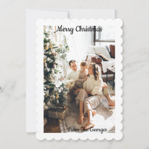 CHRISTMAS COLLAGE GREETING CARD