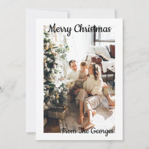 CHRISTMAS COLLAGE GREETING CARD
