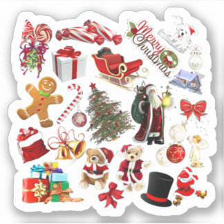 Christmas Collage Holiday Cheer gift