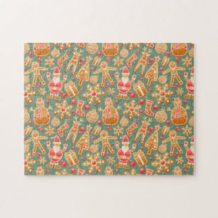 Christmas Collage Jigsaw Puzzle